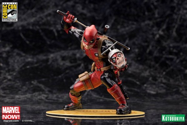 ARTFX+ Marvel NOW! デッドプール デッドプール チミチャンガ 