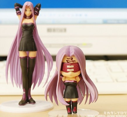 迷你黏土人 Fate/Stay Night Rider Dagger 