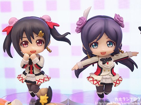 迷你黏土人 LoveLive! School idol project 矢泽妮可 