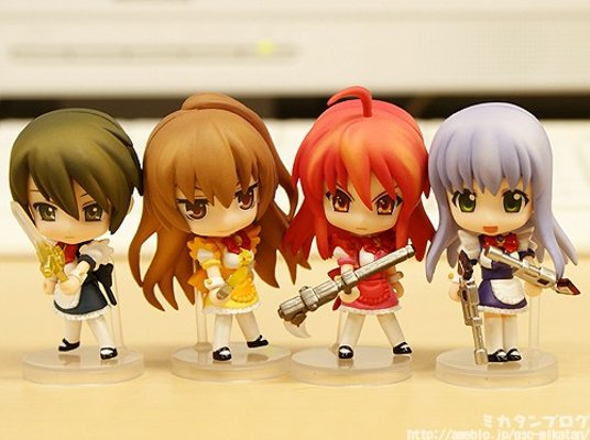 迷你黏土人 电撃学园RPG Cross of Venus 奇诺