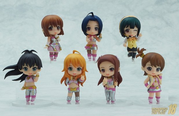 迷你黏土人 偶像大师2 音无小鸟 百万梦想ver. 