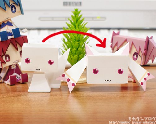 グラフィグ++ 魔法少女小圆 佐仓杏子 