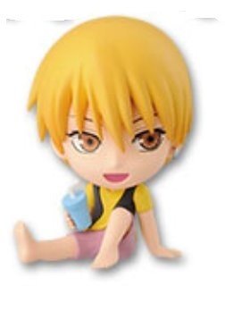 ちびきゅんｷｬﾗ 黑子的篮球 ～夏休み～ 迷你Q Vol.1 黑子的篮球 黄瀬凉太 