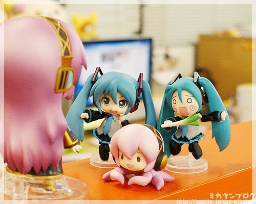 迷你粘土人 VOCALOID 初音未来 Secret