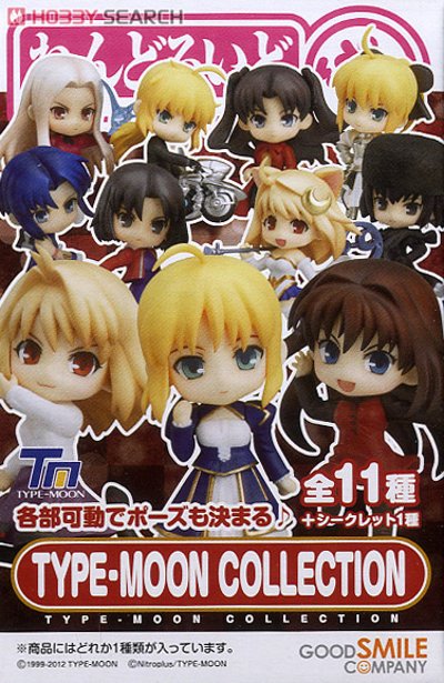 迷你黏土人 Fate/Stay Night SABER 