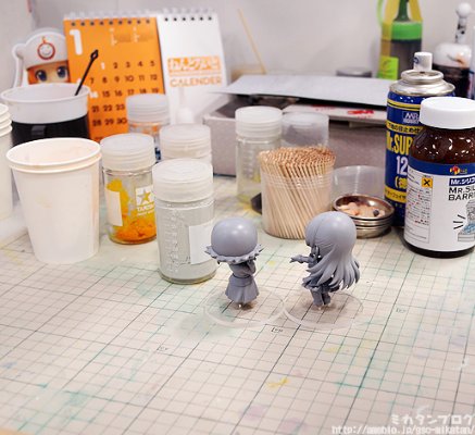 黏土人 ぷち 超时空要塞plus 夏浓 