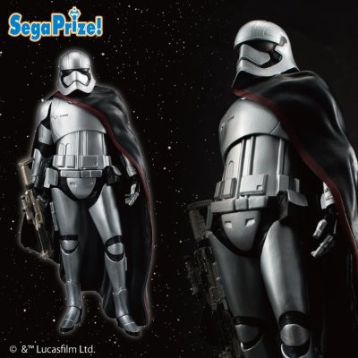 プレミアム1/10比例手办 星球大战 : フォースの覚醒 キャプテン・ファズマ 