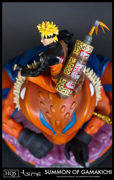 HQS NARUTO -火影忍者- 疾风伝 蛤蟆吉&うずまき火影忍者 Summon Of Gamakichi