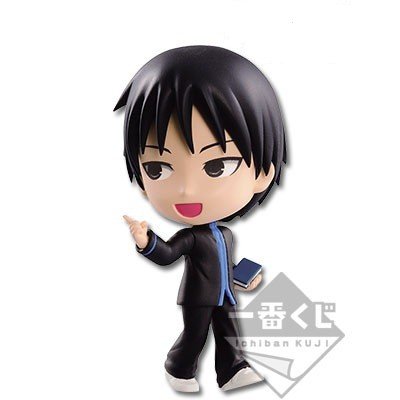 ちびきゅんｷｬﾗ 一番赏 黑子的篮球 ~ 放课后 ~ ver.1 ちびきゅんｷｬﾗ 一番赏 黑子的篮球 ~ 放课后 ~ ver.1 黑子的篮球 伊月俊 I Prize 