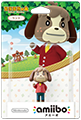 amiibo 动物之森系列 动物之森 肯特