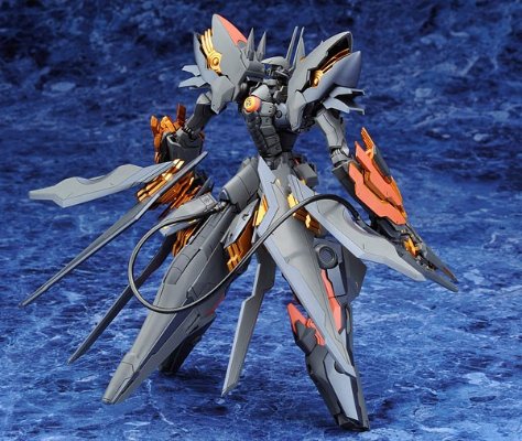 ALMecha 武装机甲 莱茵巴雷尔 超限模式