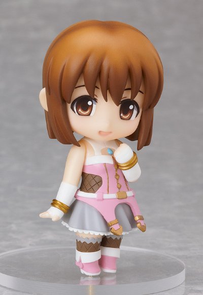 迷你黏土人 偶像大师2 萩原雪歩 