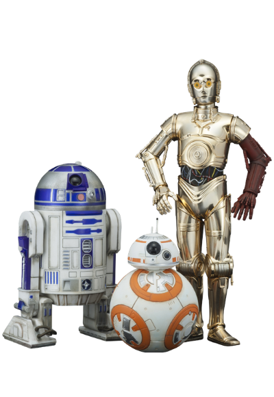 ARTFX+ 星球大战 : フォースの覚醒 C-3PO 