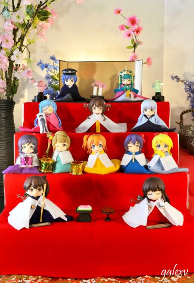 粘土人 #458 LoveLive! 南小鸟