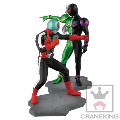 假面骑士系列 CROSS HEROES～平成×昭和～ Vol.2 假面骑士Ｗ（ダブル） 假面骑士ダブルサイクロンJoker 