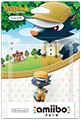 amiibo 动物之森系列 动物之森 Shank