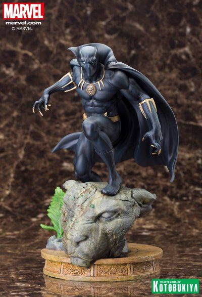寿屋艺术雕像系列 ファンタスティック・フォー Black Panther 
