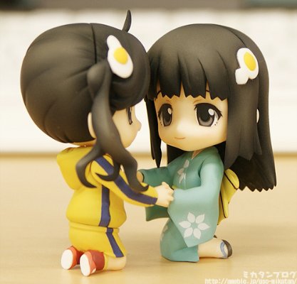 迷你黏土人 化物语 阿良々木月火 