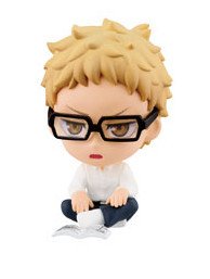 迷你Q ハイキュー!!   ～东京远征への道～ Vol.1 ちびきゅんｷｬﾗ ハイキュー!! 月岛蛍 