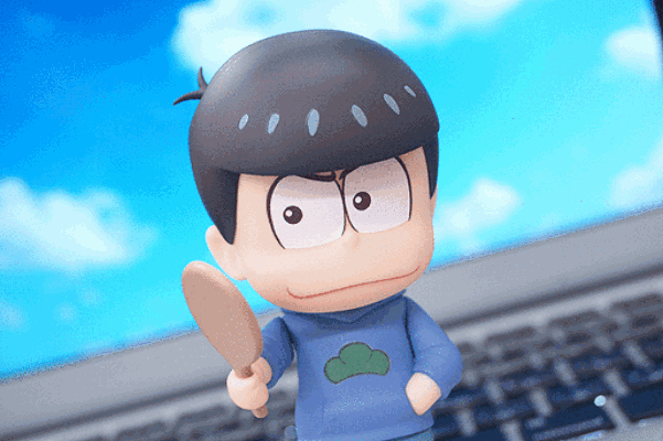 粘土人 #624 阿松 松野空松