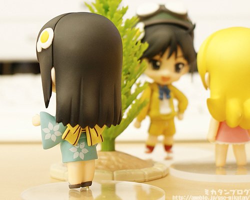 迷你黏土人 化物语 忍野忍 