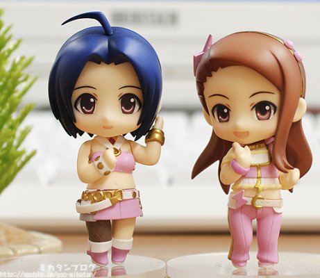 迷你黏土人 偶像大师2 三浦梓 