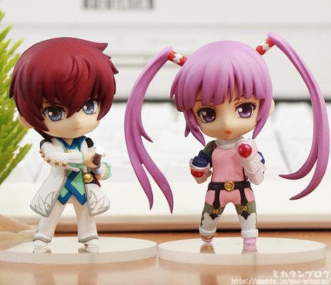 迷你黏土人 Talesオブグレイセス 苏菲 