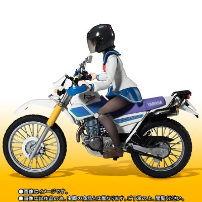 S.H.Figuarts 天野恩纱（制服）& SEROW225W