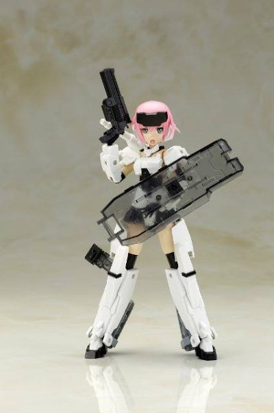 机甲少女 轰雷 Monotone Form