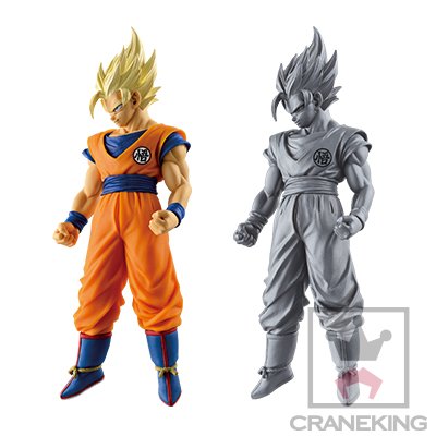 BANPRESTO手办斗兽场 造形天下一武道会 6  龙珠超 孙悟空 超级赛亚人2 特别配色ver.
