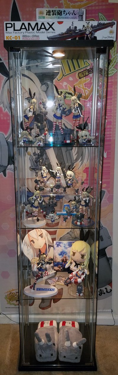 迷你黏土人 舰队Collection -舰娘- 岛风 