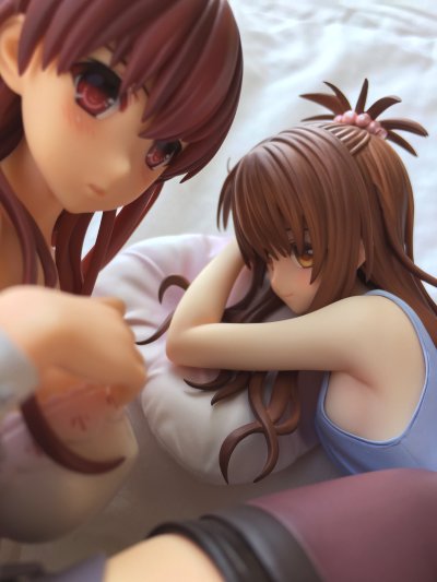 出包王女Darkness 结城美柑 学校泳装版