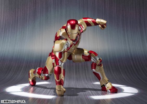 S.H.Figuarts 钢铁侠 42号装甲