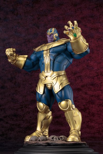 寿屋艺术雕像系列 The Infinity Gauntlet Thanos 