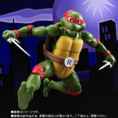 S.H.Figuarts 拉斐尔