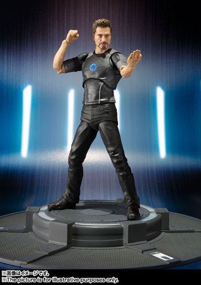 S.H.Figuarts 钢铁侠3 托尼·斯塔克