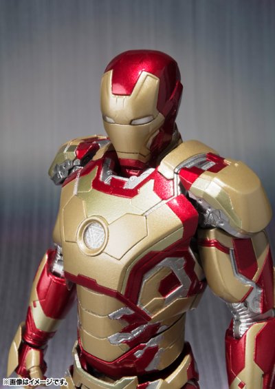 S.H.Figuarts 钢铁侠 42号装甲