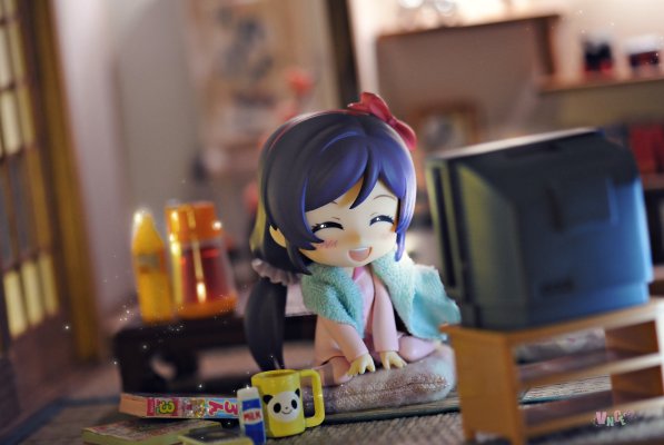 粘土人#584 LoveLive! 东条希 练习着