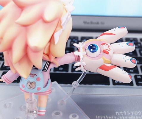 粘土人 #633 舞武器・舞乱伎 朝吹黄金