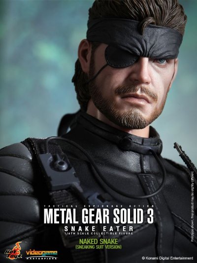 MGS3 スネーク・イーター 内克德・斯内克 Sneaking Suit Version 