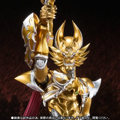 S.H.Figuarts 牙狼 炎之刻印 黄金骑士 牙狼 （莱恩刻印版）