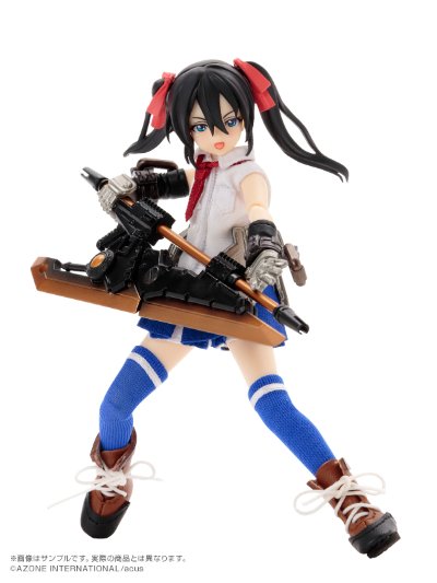 Assault Lily外传 No.017 梦野花音 觉醒ver.