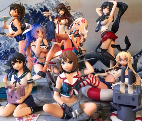 舰队Collection -舰娘- 摩耶 改二 休日 