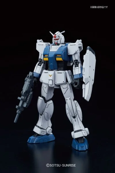 HGGTO 机动战士高达 THE ORIGIN RX-78-01[N] 局地型高达