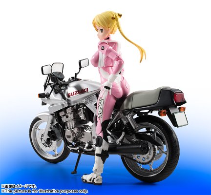 S.H.Figuarts 铃乃木凛（骑手套装）&GSX400S KATANA摩托车