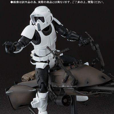 S.H.Figuarts 侦察兵+飞行摩托