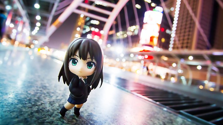 粘土人#512 偶像大师 灰姑娘女孩 涉谷凛