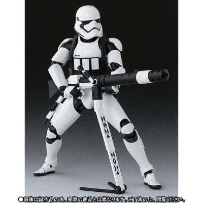 S.H.Figuarts 第一军团风暴兵（重装枪手）