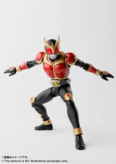 S.H.Figuarts(真骨雕制法) 假面骑士空我 假面骑士空我 升华全能形态