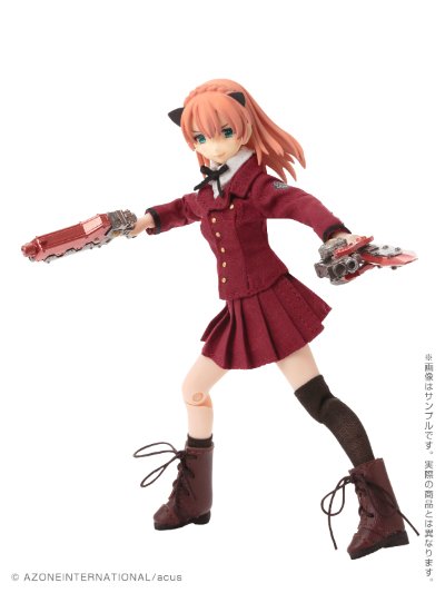 Assault Lily系列 No.008 松永游糸